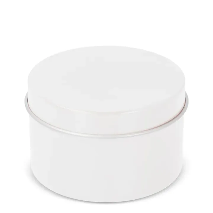 Kirtan scented plant based candle in large recycled tin - LT90741 (N0001)